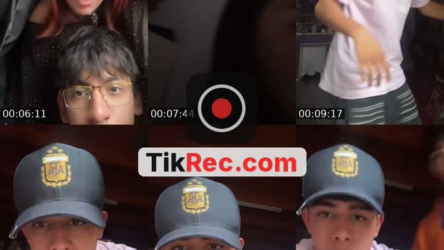 @micaaaquiroga TikTok live