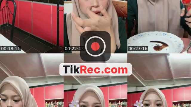 TikTok live: masak by @meeraazrinaaa