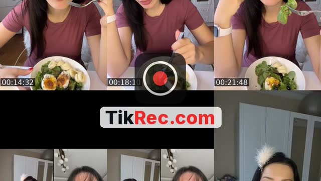 @itssme.clover TikTok live