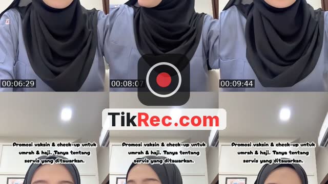 TikTok live: masuk sat by @klinikandaparitraja