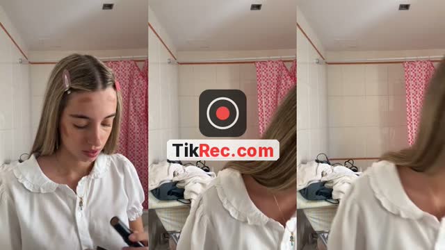 @lulimenendez_ TikTok live