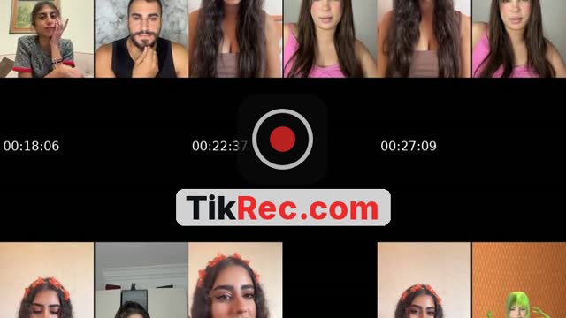 @kikizaks TikTok live