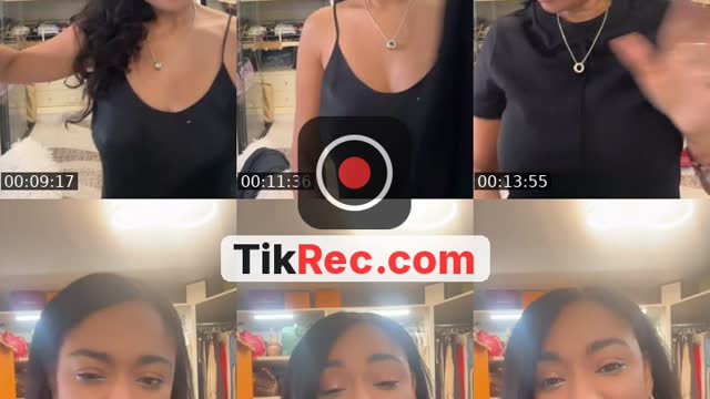 @yennicakcagni TikTok live