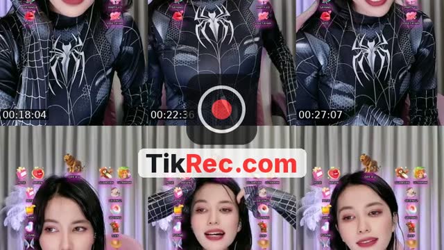 TikTok live: hai semua by @valeska.766