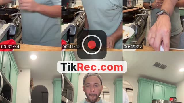 TikTok live: Breakfast 🍳 by @onthejuanhand