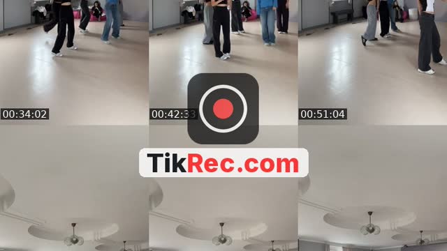TikTok live: Dance practice by @ali.stars.officials
