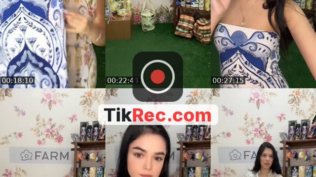 TikTok live: Lançamentos farm + descontos 🌸 by @lanteboutique