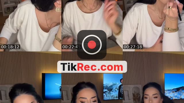 @shpresa.kastro TikTok live