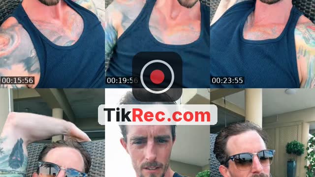 TikTok live: Key West 🦈🌴 by @bostonwrestler