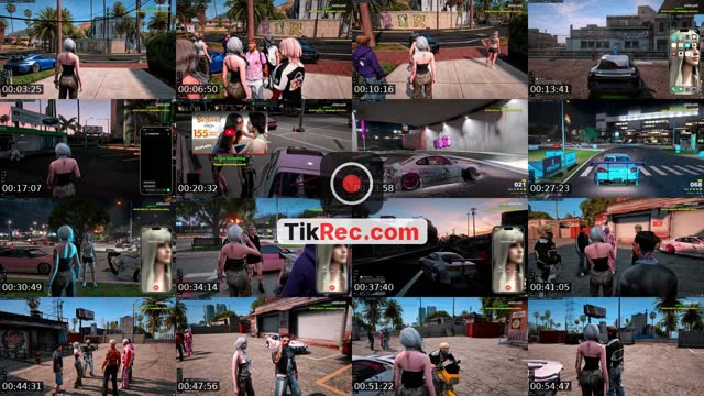 TikTok live: Burger by @melyxii