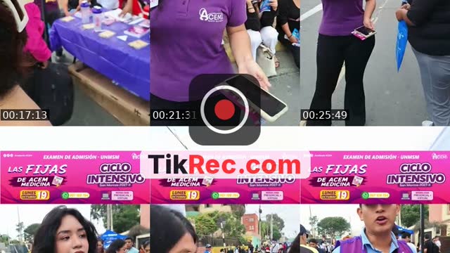 TikTok live: EXAMEN DE ADMISIÓN AREA D Y E by @academia.acem
