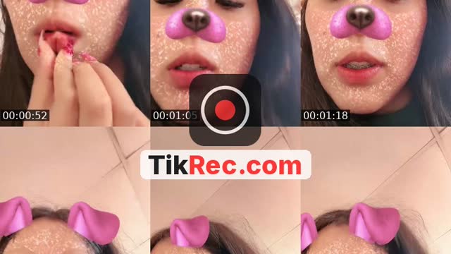@lababy_caderona TikTok live