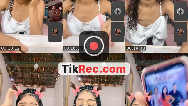 TikTok live: Vem finalizar o cabelo comigo  by @let2bjss_