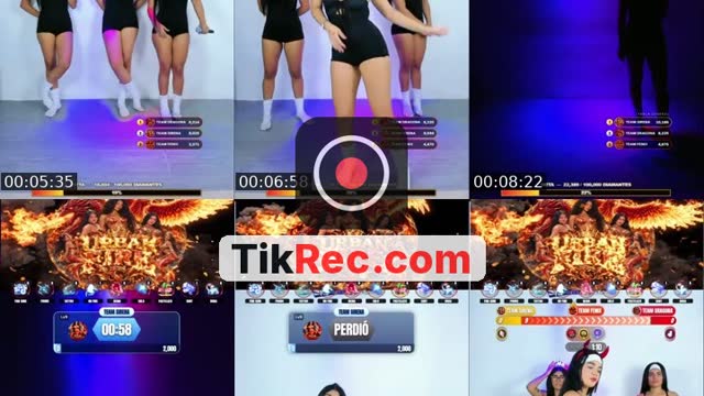 TikTok live: Lets GO LIVE! by @firegirls_oficiall