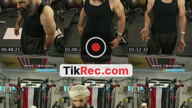 TikTok live: 10/17 Live Workout by @kingtairon2