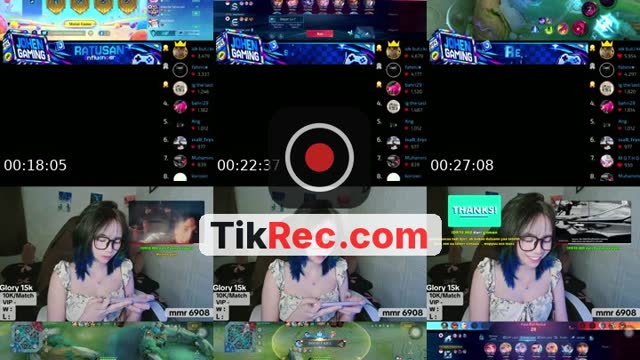 TikTok live: streamer baru by @punikatanya_