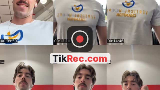 TikTok live: Mentioned you by @itsaidanmay