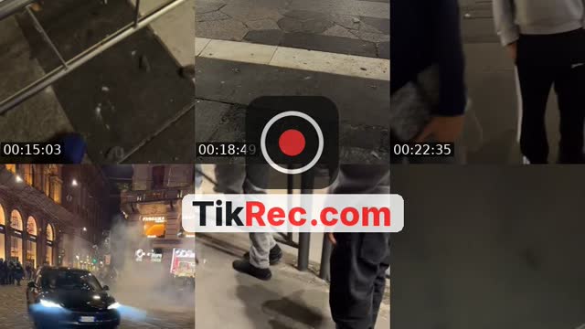 TikTok live: MILANO OGGI 🤣 by @alexiasisani