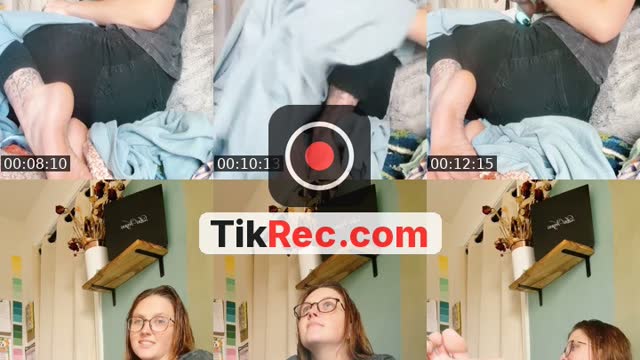 TikTok live: Just relaxing :) by @artbyshannon3
