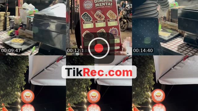 Indonesia TikTok live: Maemdimsumku by @maemdimsumku