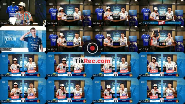 TikTok live: RESPONSIB vs Persik! by @persib
