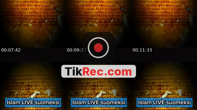 Islam LIVE suomeksi - @abubakralfinlandi