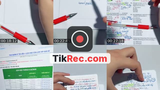 @imaxtoeic TikTok live