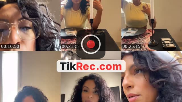 @sensei.alyza TikTok live