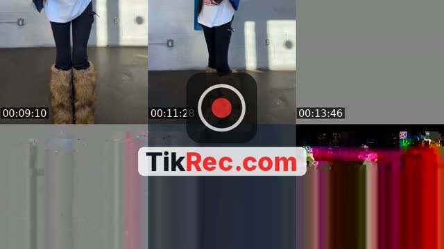 TikTok live: Flashing by @princessdollex3