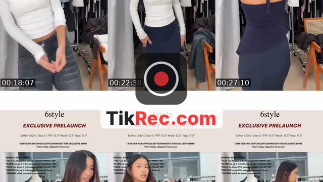 @6style TikTok live from 2026-10-18