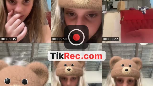 @milina_thedim0 TikTok live