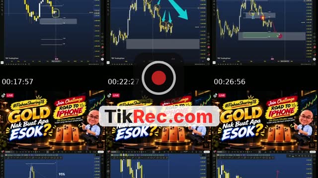 TikTok live: JOM BEDAH GOLD! by @mrflahaa