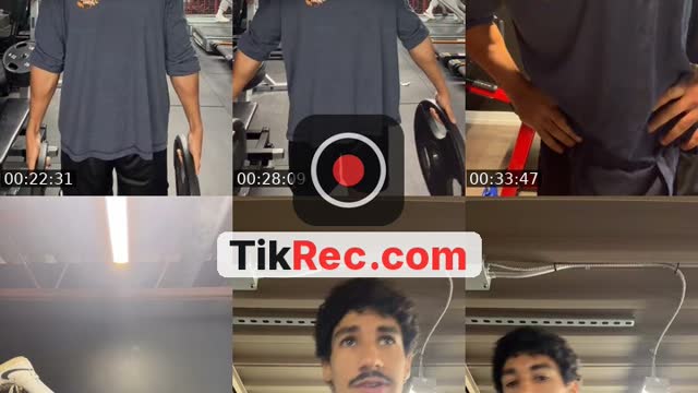 TikTok live: abs  cardio by @rolgyy