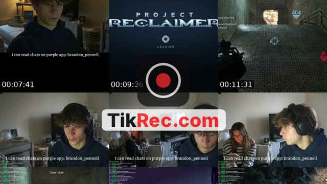 TikTok live: short morning stream by @brandonspennell