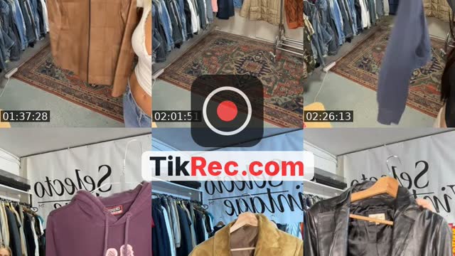 @selectovintage TikTok live from 2026-10-18
