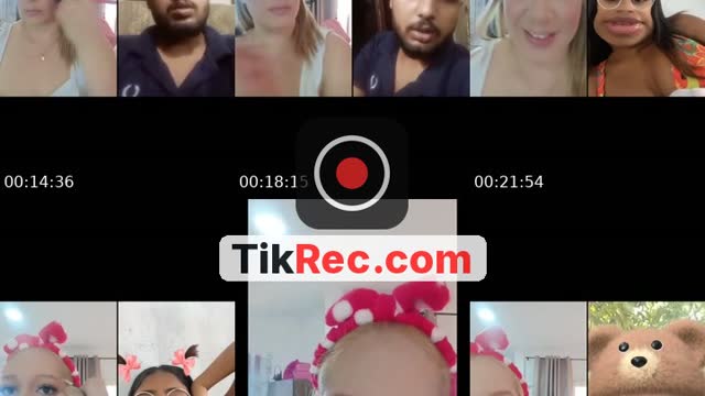 @thais.a.madonia TikTok live from 2026-10-18