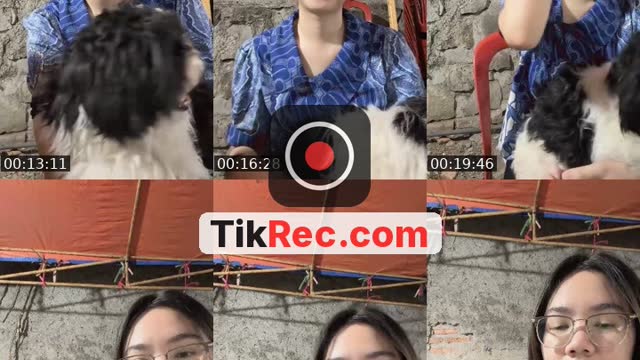 TikTok live: haloew by @lealioo