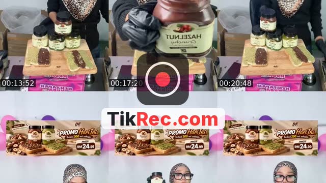 TikTok live: October Mid-Month Sale by @dniairdinaa204