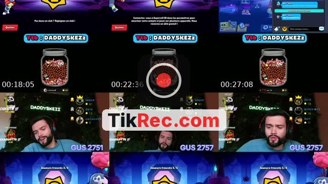 TikTok live: PUSH GUS 2800 by @skezz_bs
