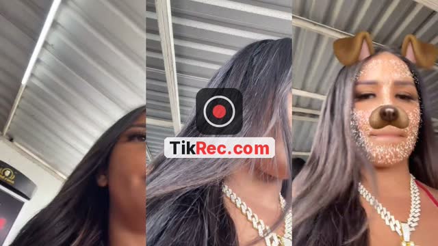 @thaynaraayalla TikTok live