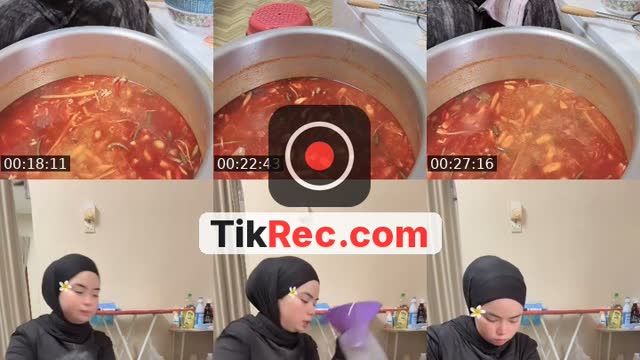 TikTok live: Harini tour sp by @khalielaatira