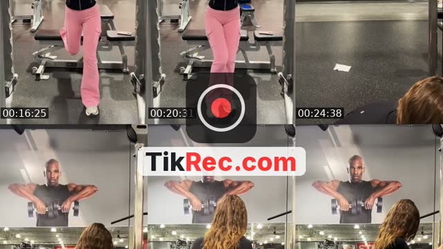 TikTok live: Gym Vibes🎀✨ by @saintjulesxo