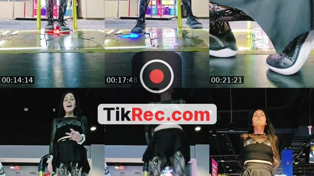 TikTok live: dance games! by @yvettevalentine
