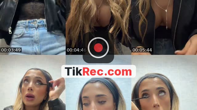@chiaramarcconi TikTok live