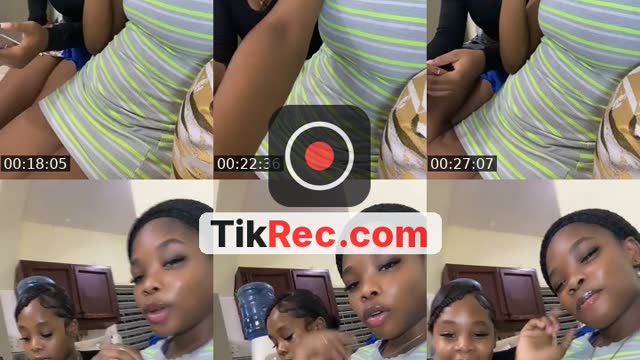 TikTok live: No stalkees desde afuera,entraaa by @lil_pretty17