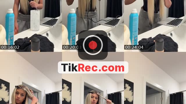 TikTok live: grwm by @baker_bella