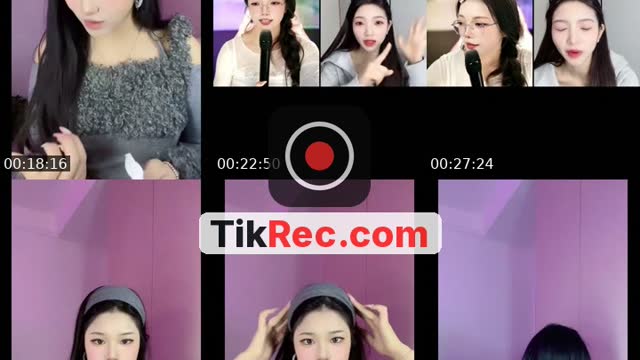 TikTok live: It's time to visit me by @blue_5201314