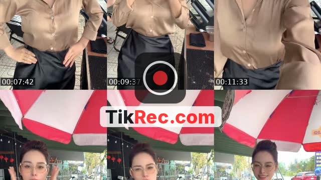 @minapong TikTok live
