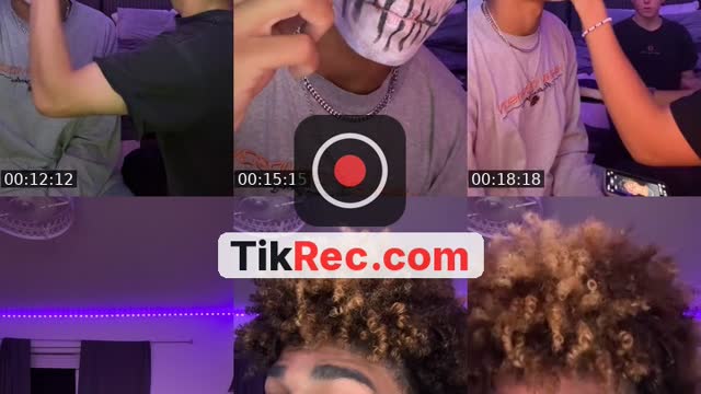 TikTok live: Halloween makeup by @jacobharris441