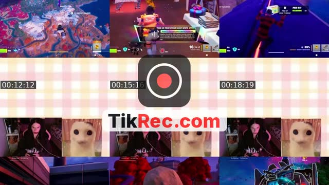 TikTok live: hi by @kaelovescats123